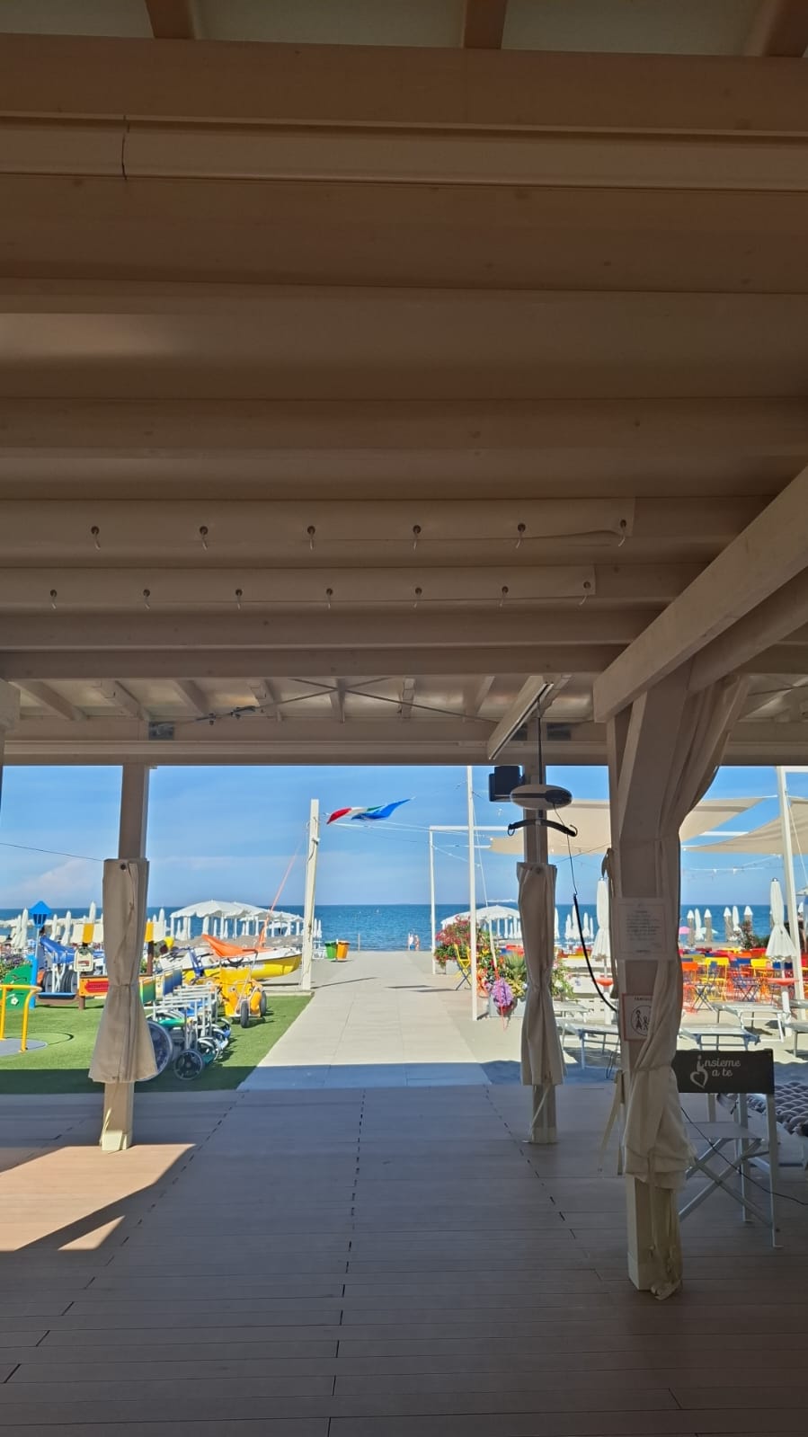 Spiaggia dei Valori di Punta Marina, estate 2026